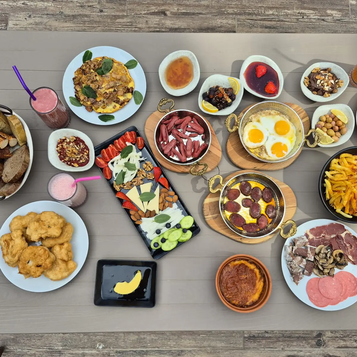 Chi Cafe chi kahvaltı